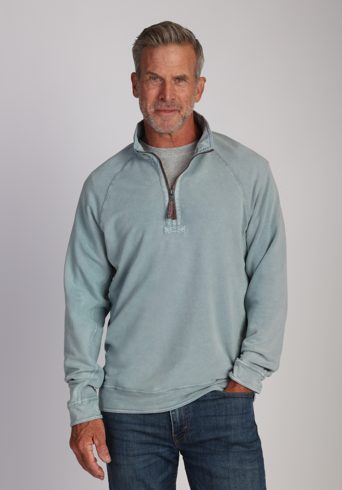 Vintage Cashmere Heather Fleece