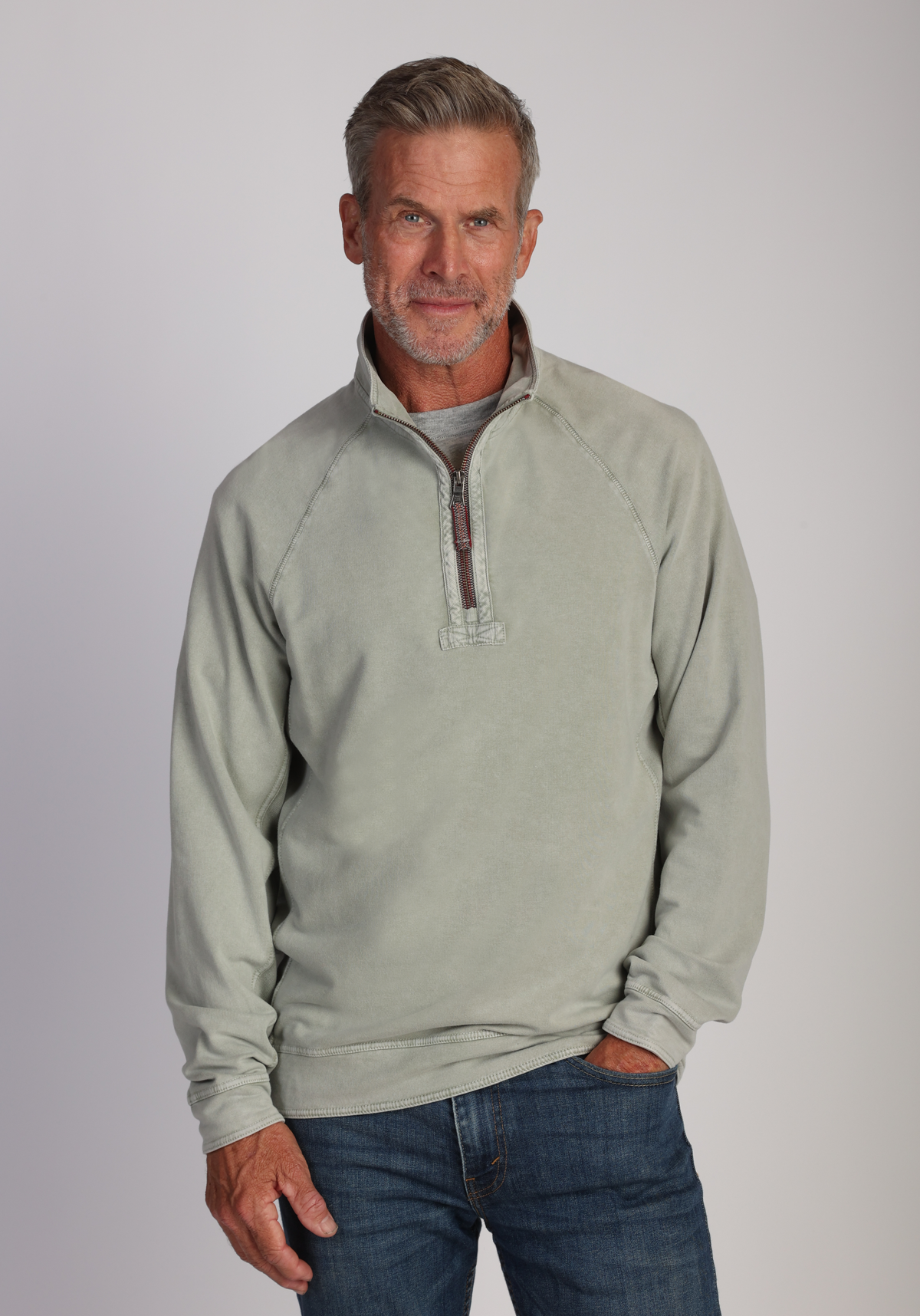 Vintage Cashmere Heather Fleece