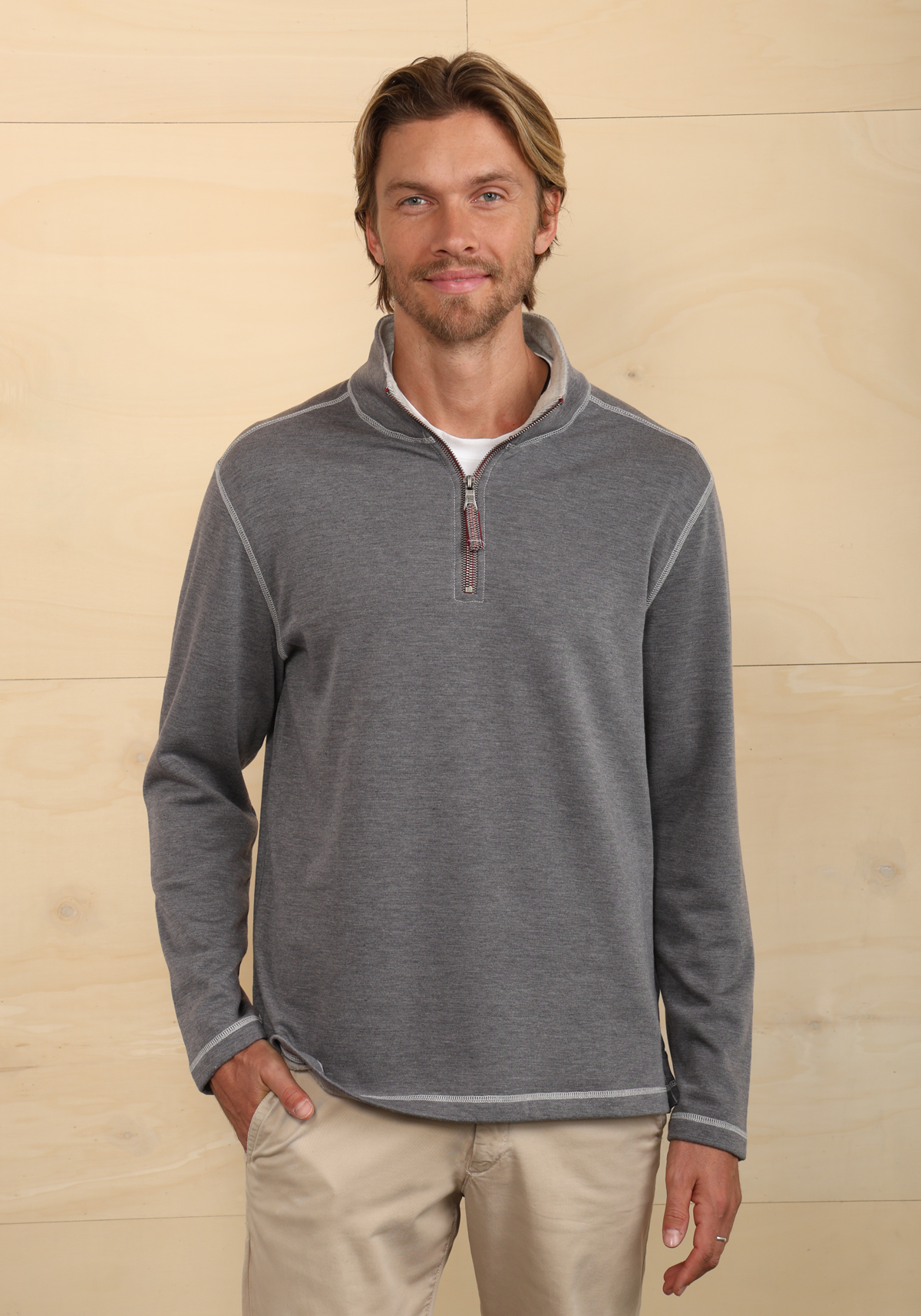 Sea Ranch Fleece 1/4 Zip Pullover