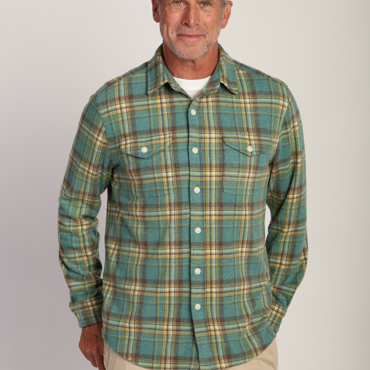 Cedar Creek Plaid Sweater Shirt Cedar Creek Plaid Sweater Shirt