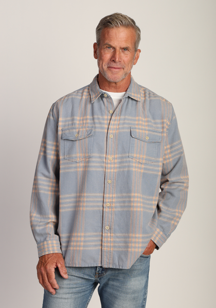 Lake Ultra-Soft Sueded Plaid Flannel
