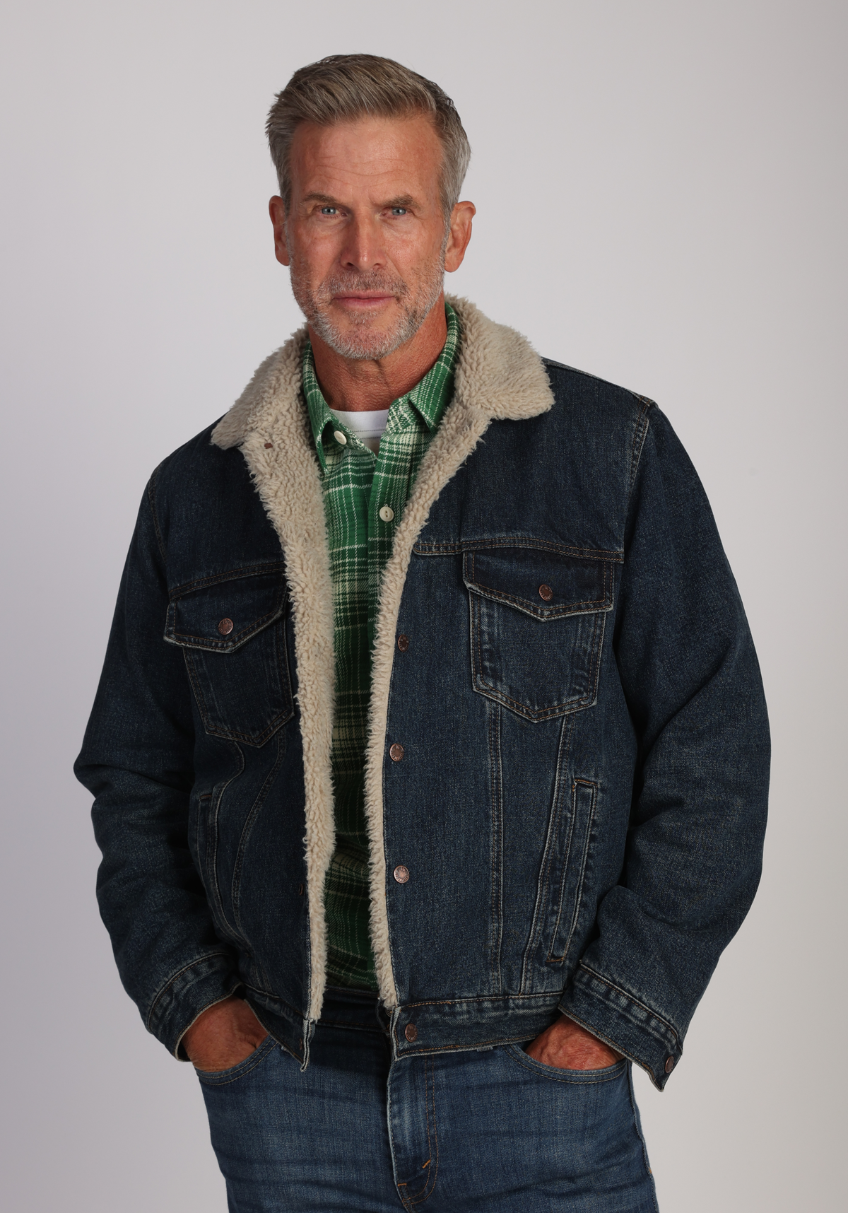 Freemont Sherpa-Lined Trucker Jacket