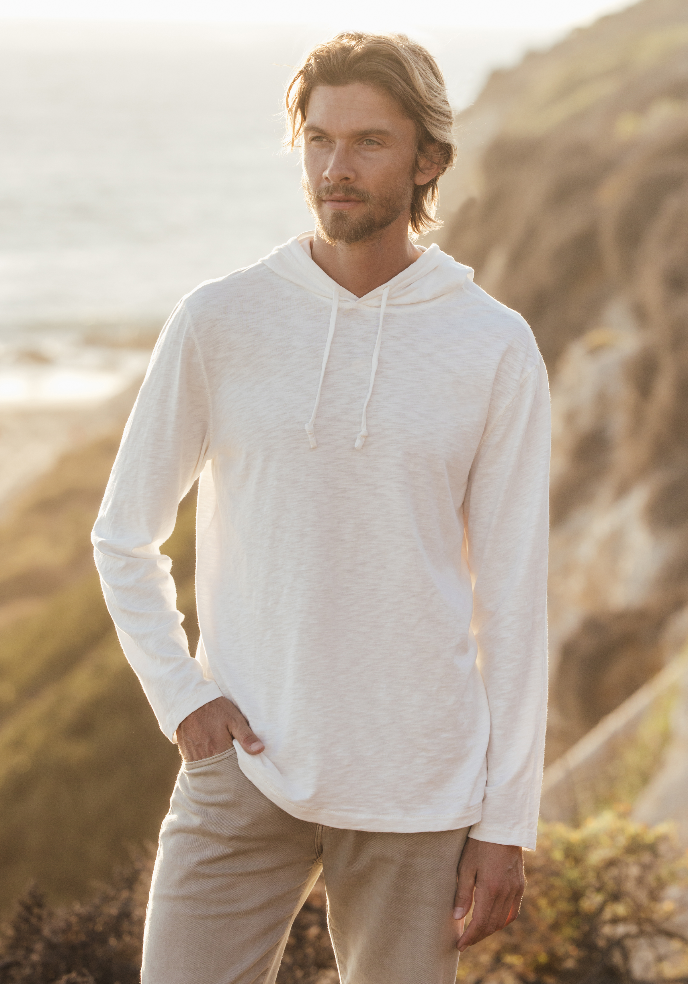 Heritage Slub Hoodie