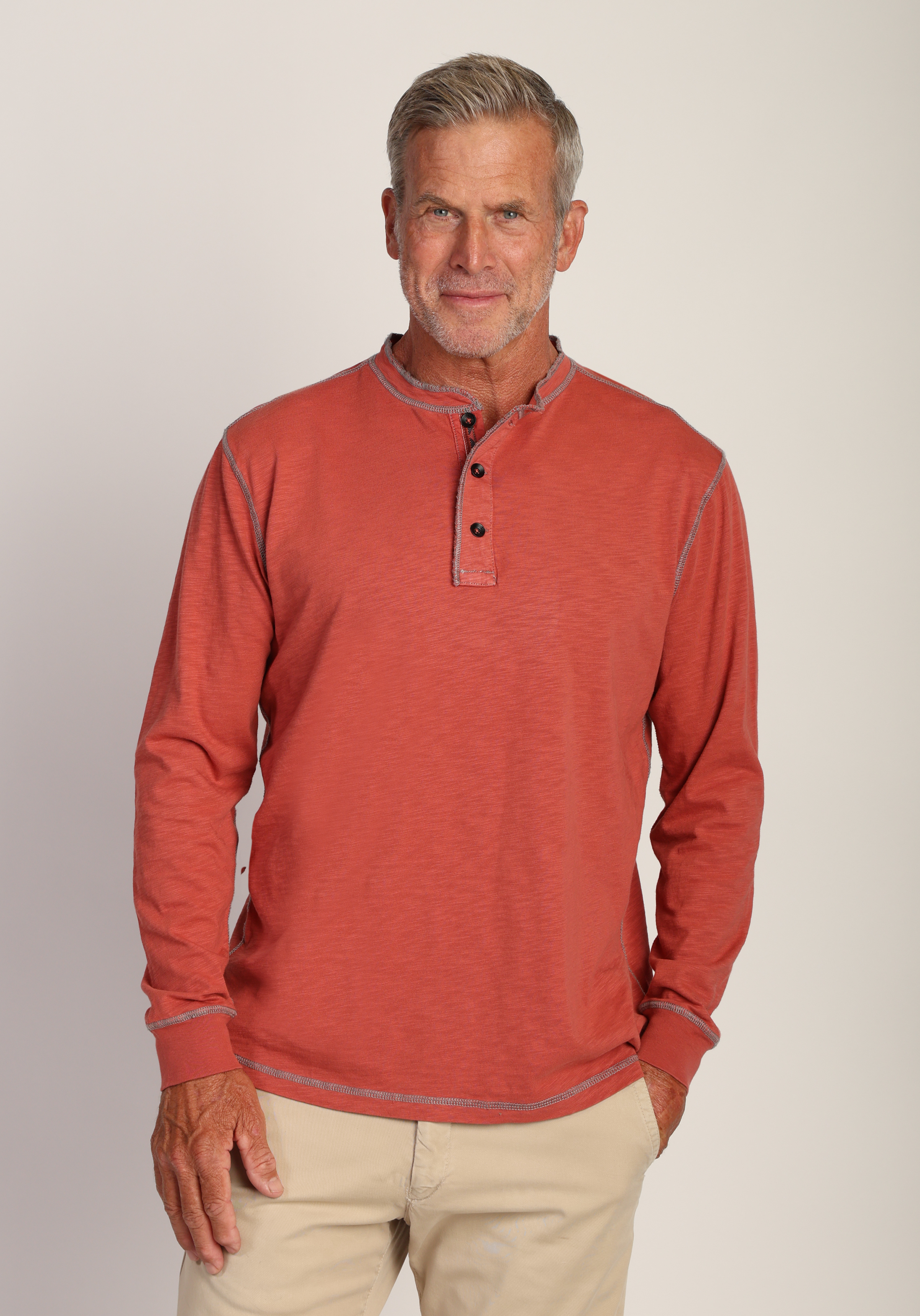 Heritage Slub Henley
