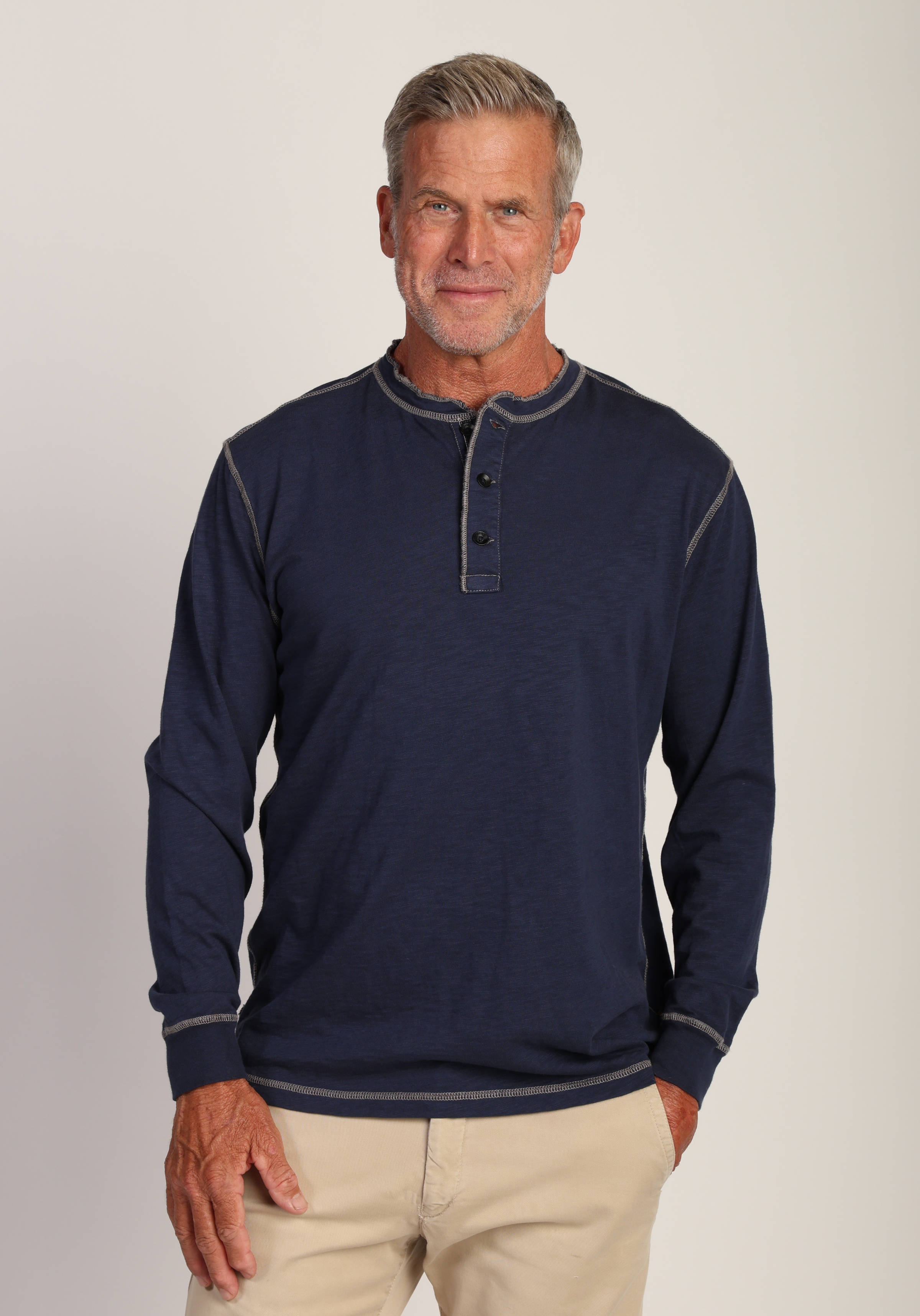 Heritage Slub Henley
