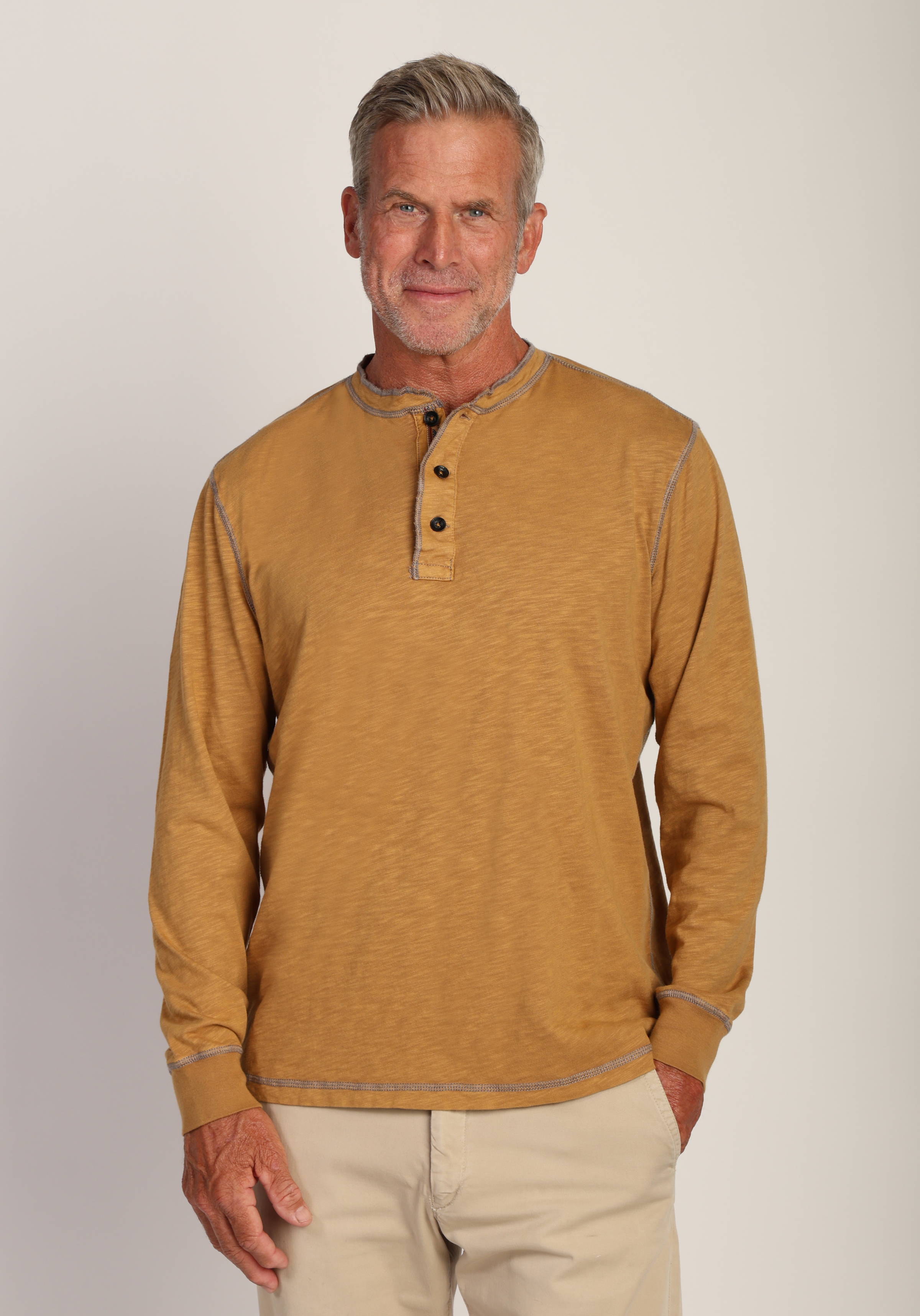 Heritage Slub Henley