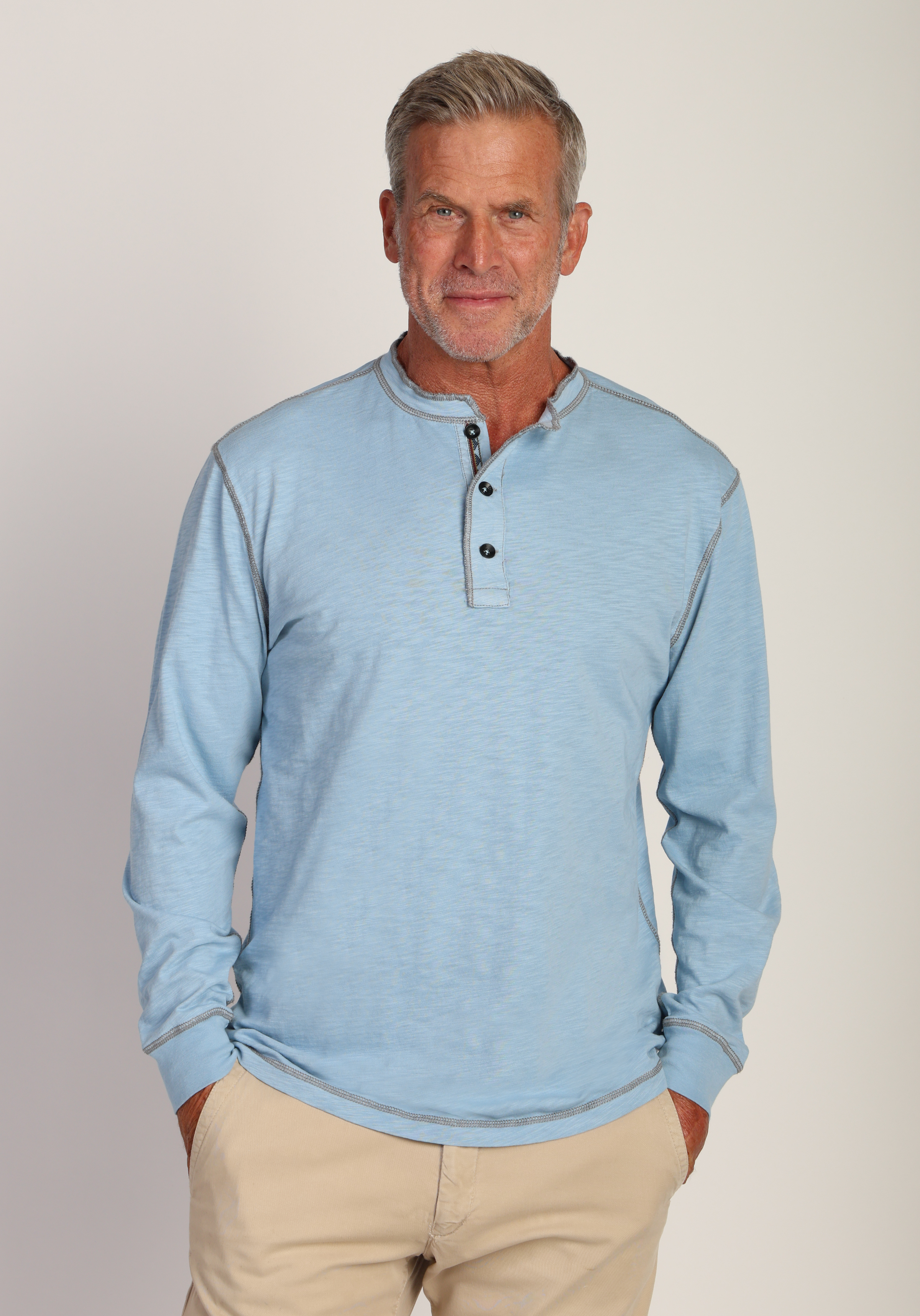 Heritage Slub Henley