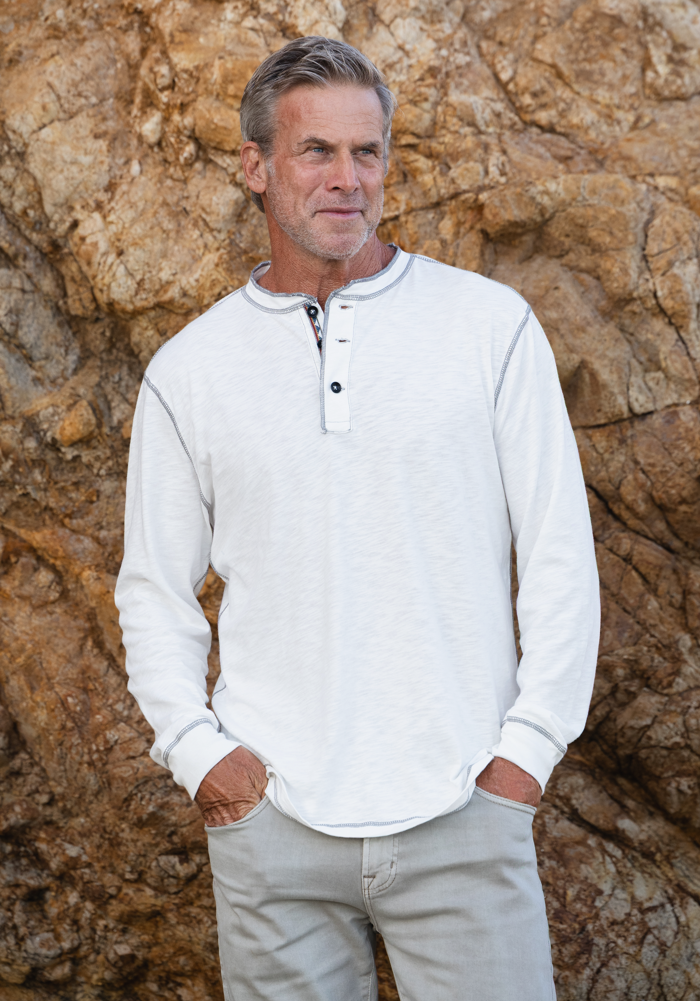 Heritage Slub Henley