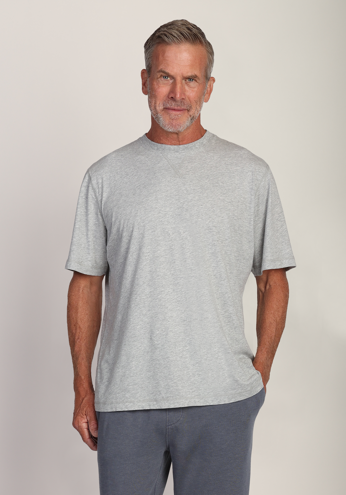 Secret Wash Cotton Sleep Tee