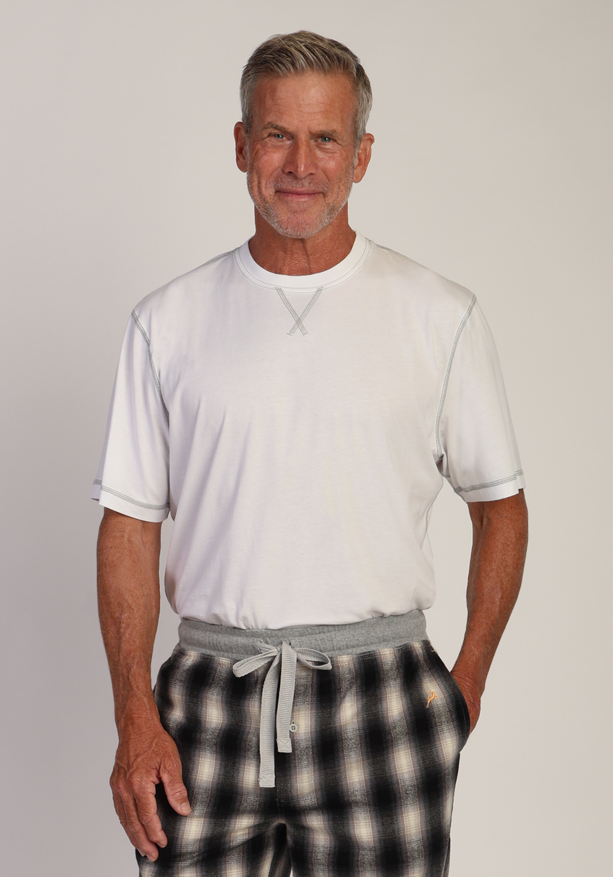 Secret Wash Cotton Sleep Tee