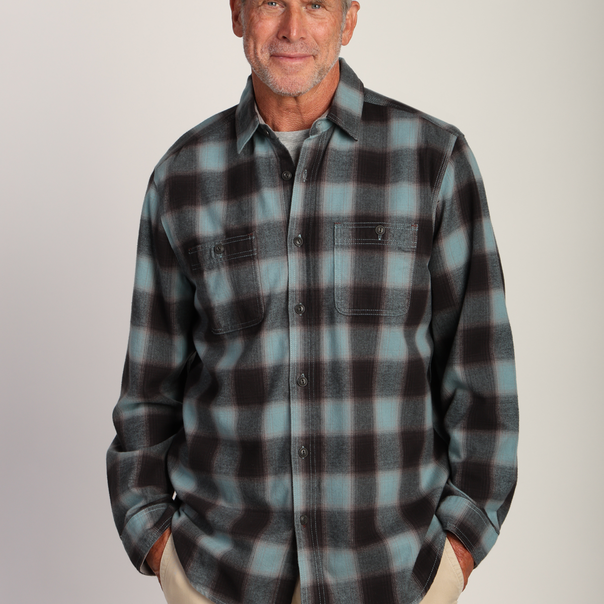 Cooper Checks Brushed Flannel