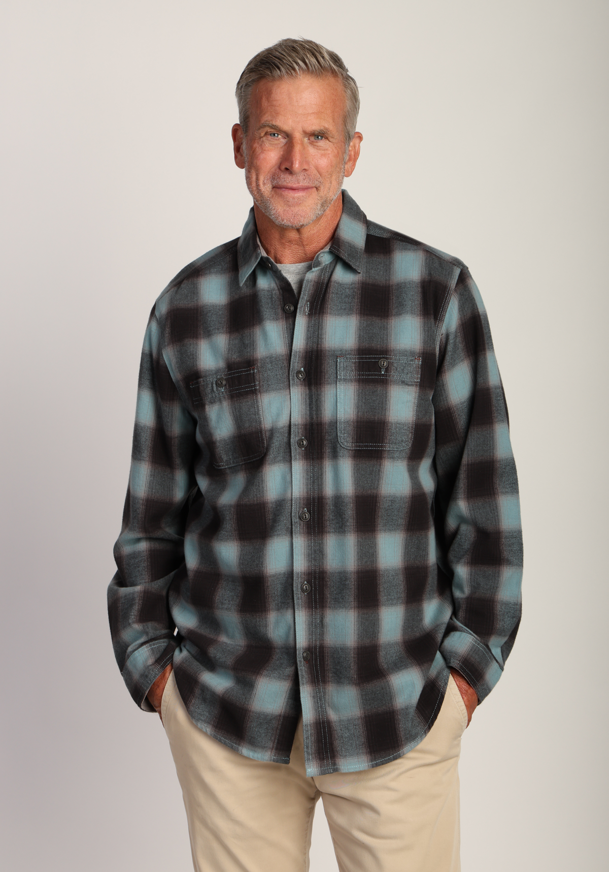 Cooper Checks Brushed Flannel