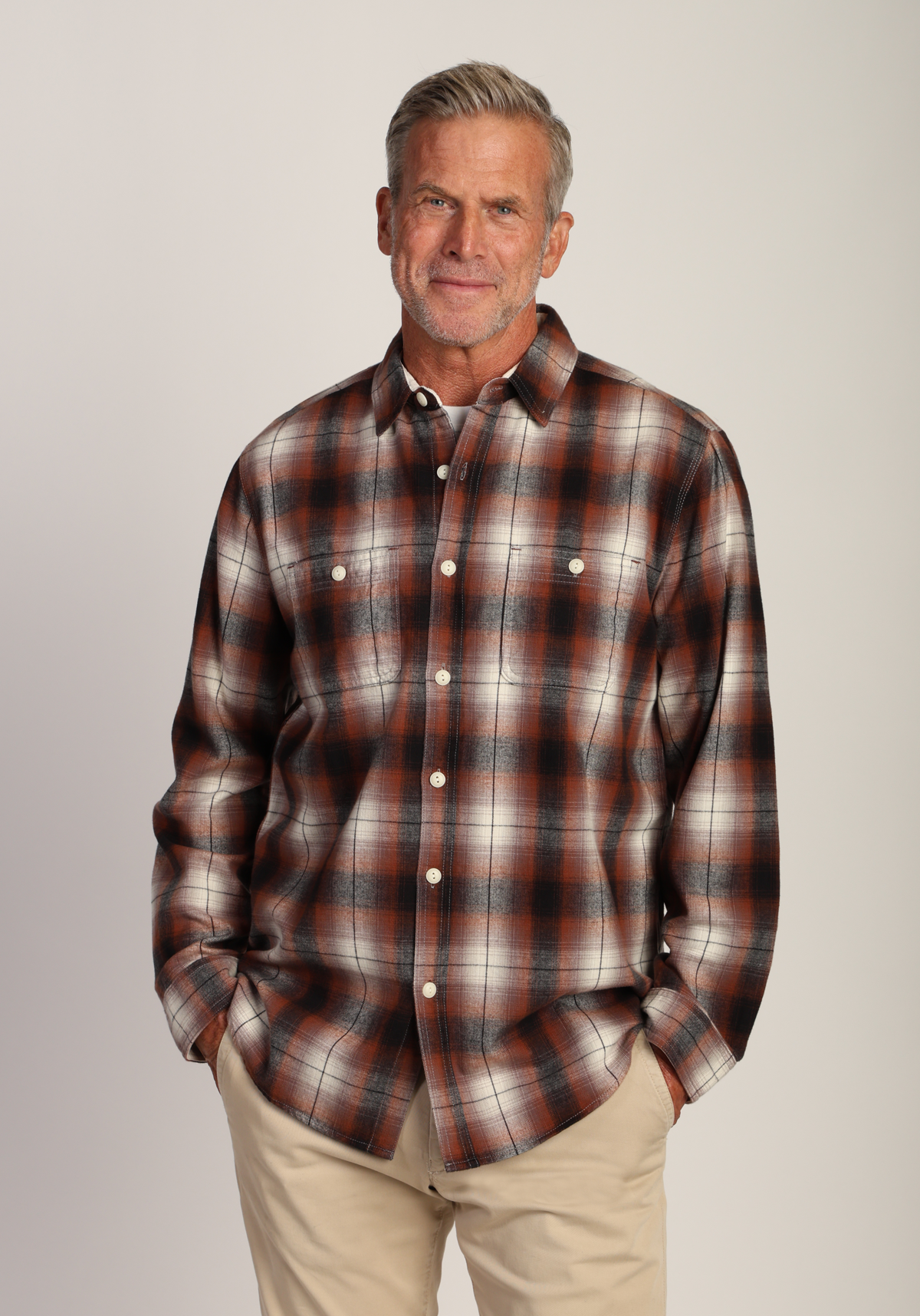 Alta Plaid Brushed Flannel
