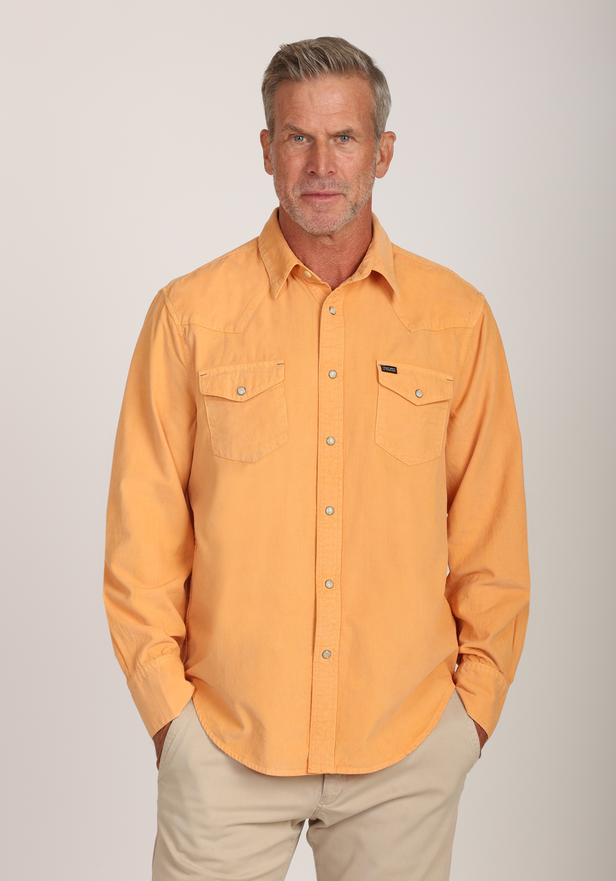 Jackson Cord Western Shirt
