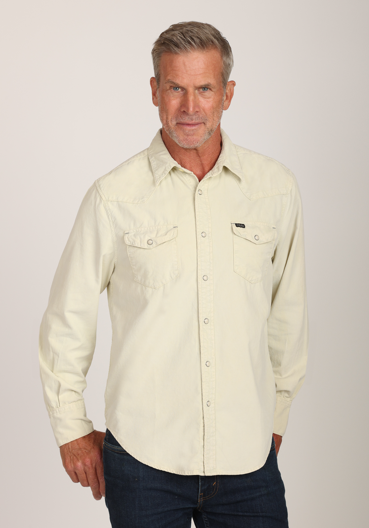 Jackson Cord Western Shirt