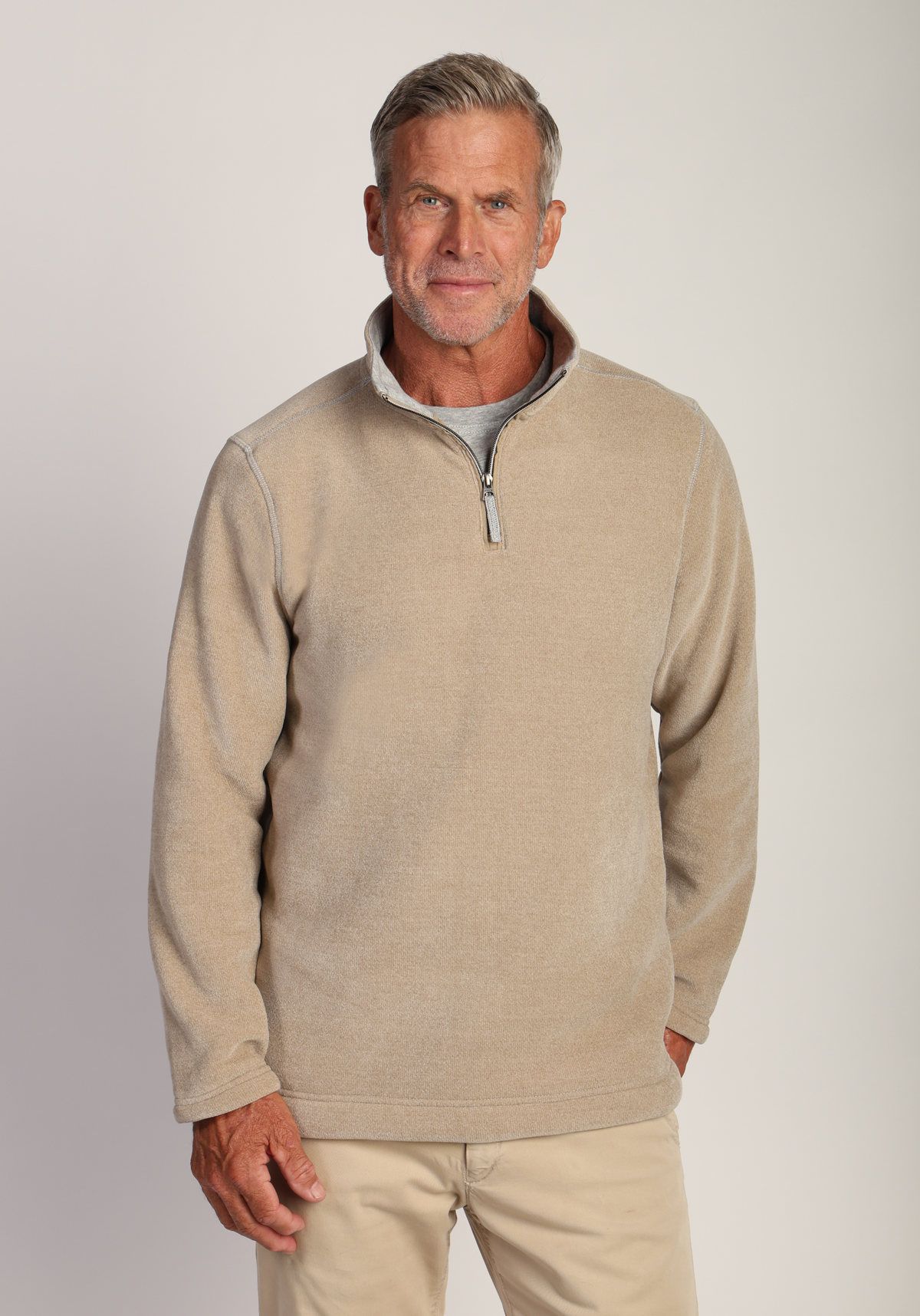 Apres Lux Chenille 1/4 Zip Pullover