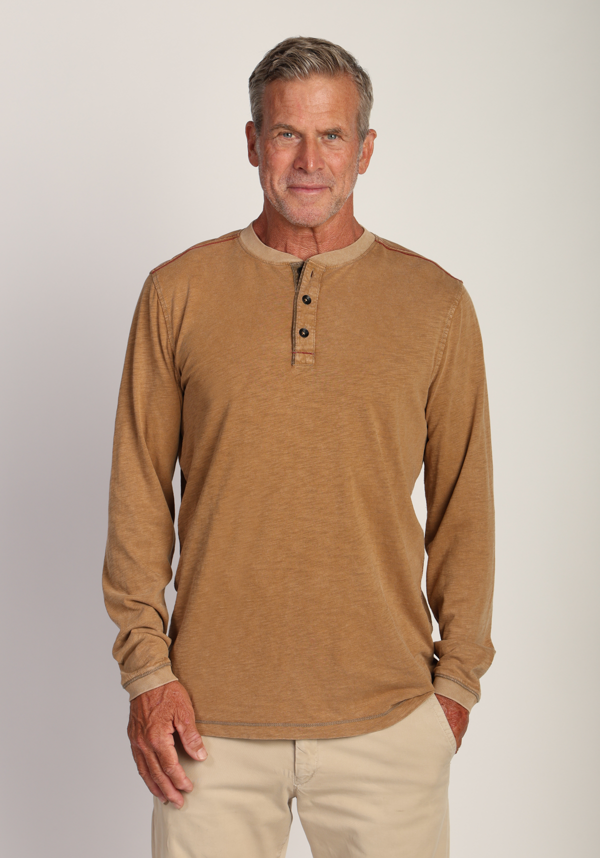 Venice Cotton Slub Henley