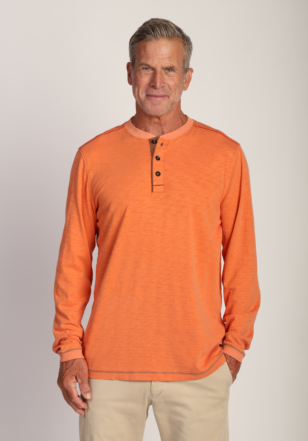 Venice Cotton Slub Henley
