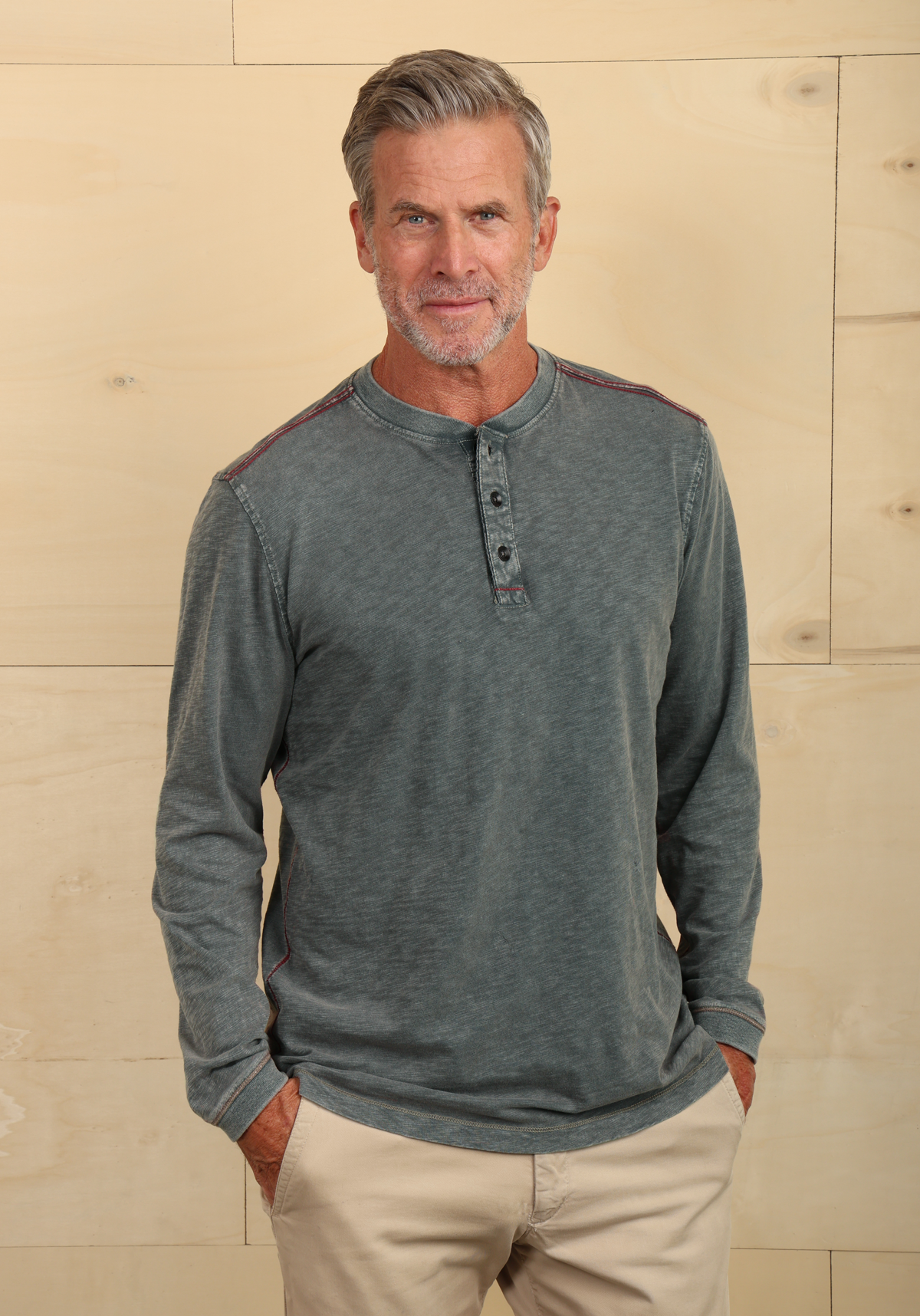 Venice Cotton Slub Henley