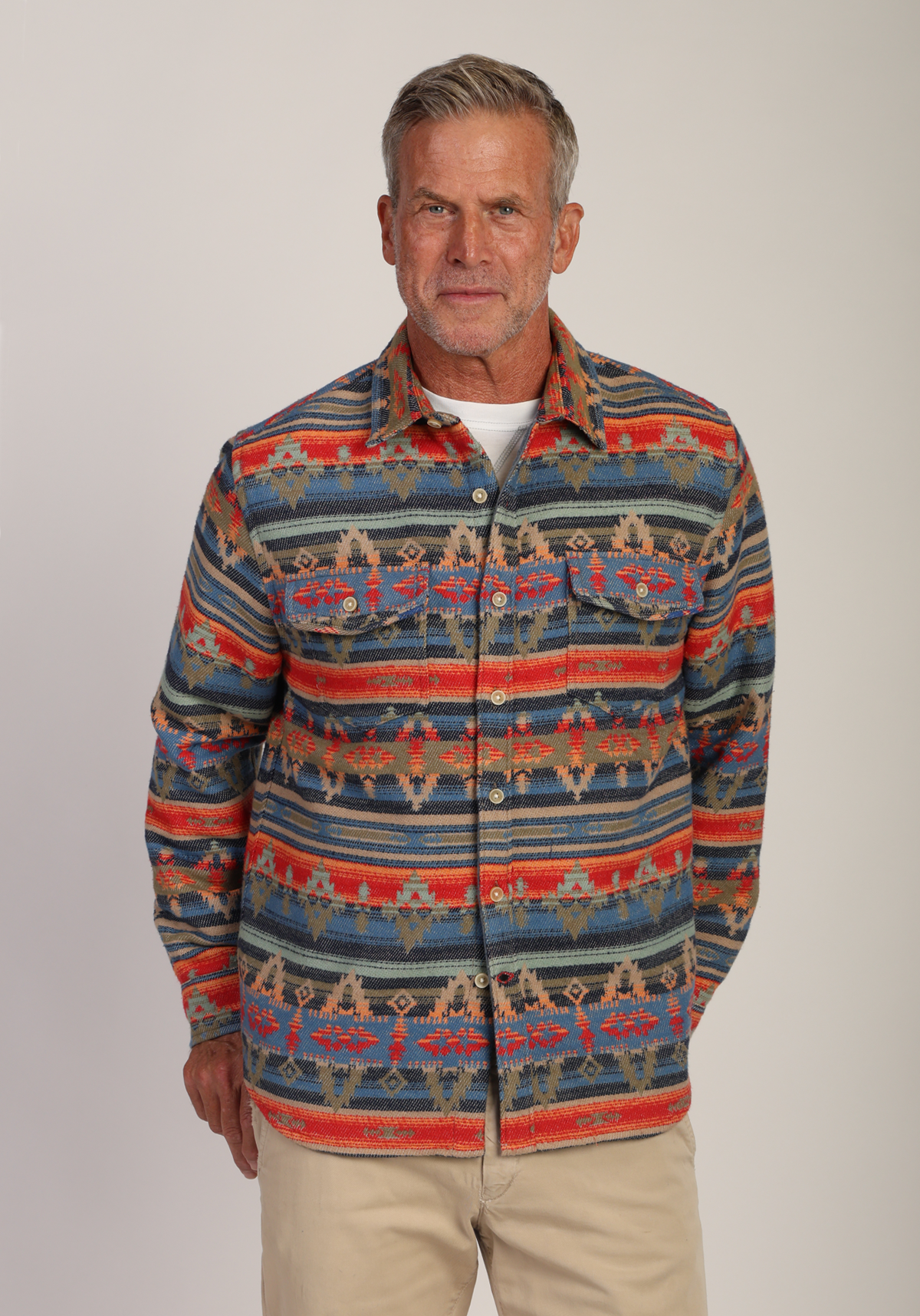 Chimayo Shirt jacket