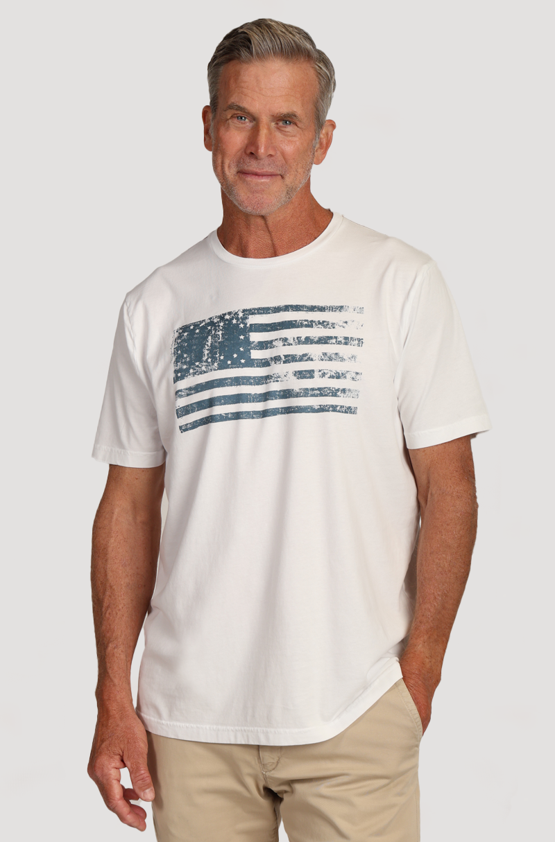 Vintage Combed Cotton Crew