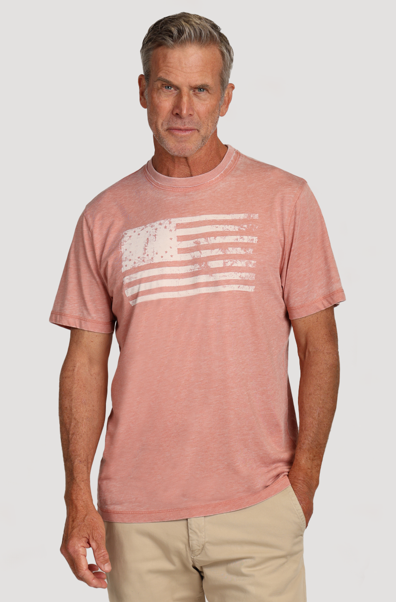 Vintage Raw Edge Crew