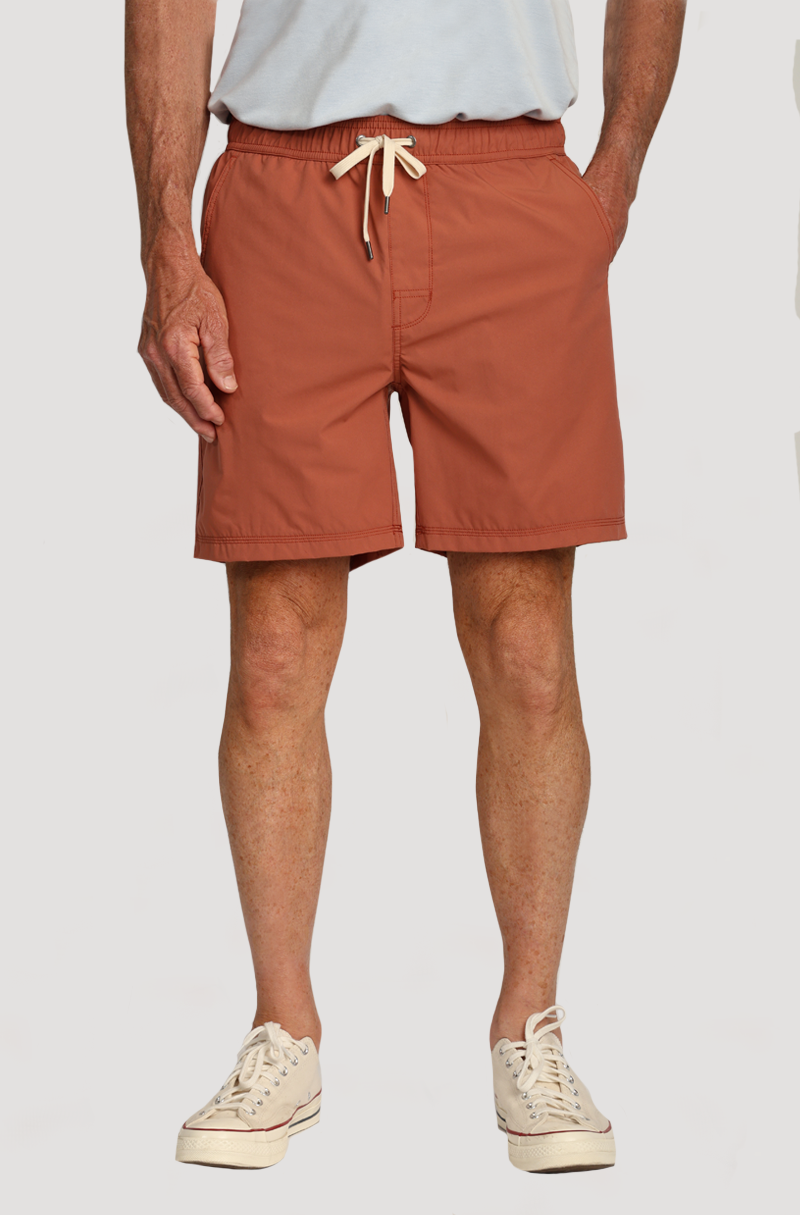 Dawn to Dusk Hybrid Drawstring Short