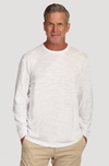 Sunwashed L/S Crew