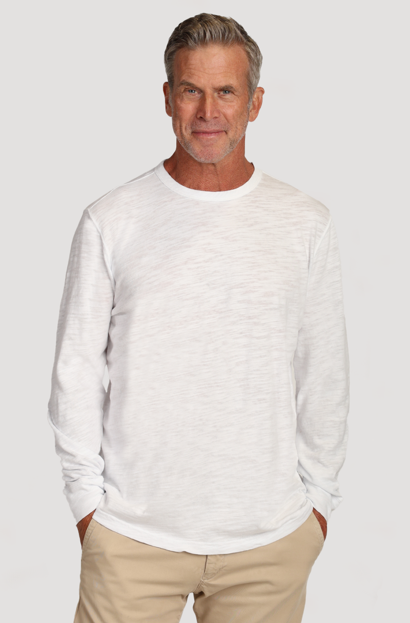 Sunwashed L/S Crew
