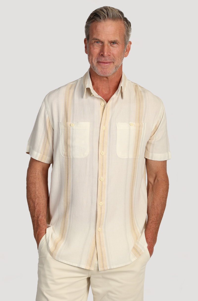 Havana Linen 2 Pocket Shirt