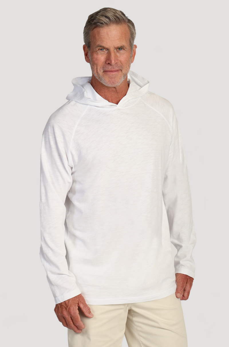 Heritage Slub Raglan Hoodie