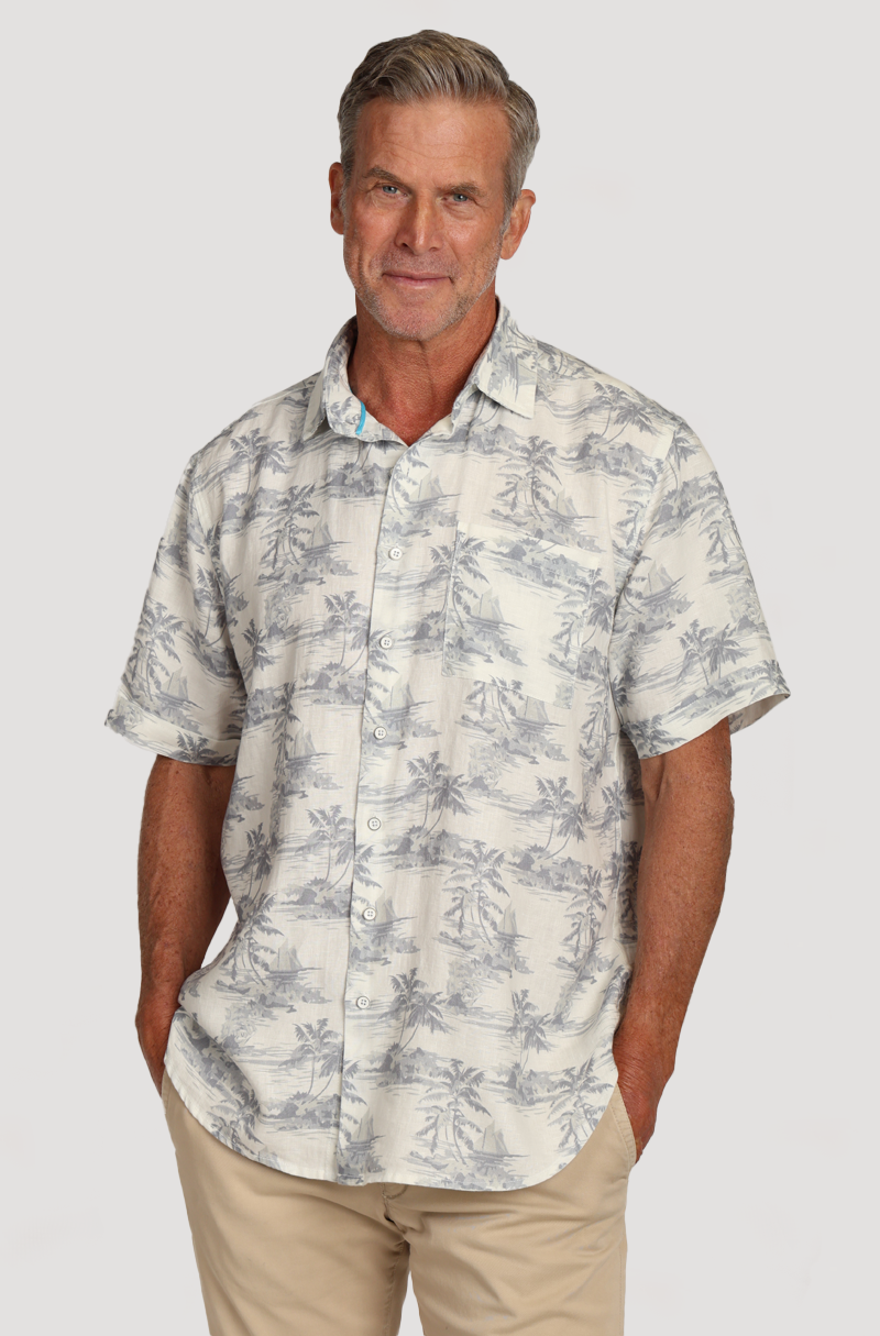 Cloud Linen Shirt