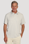 Sueded Dobby Model Tencel Polo