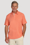Sueded Dobby Model Tencel Polo