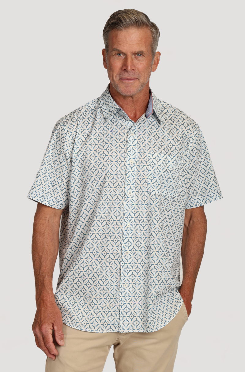 Aspen Stretch Shoreline Shirt