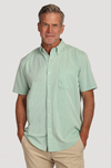Stretch Knit Seersucker Shirt