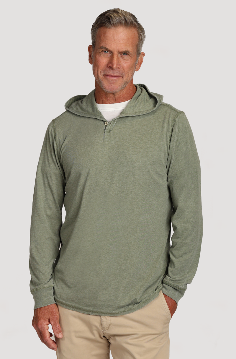 Bowery L/S Slit Hoodie