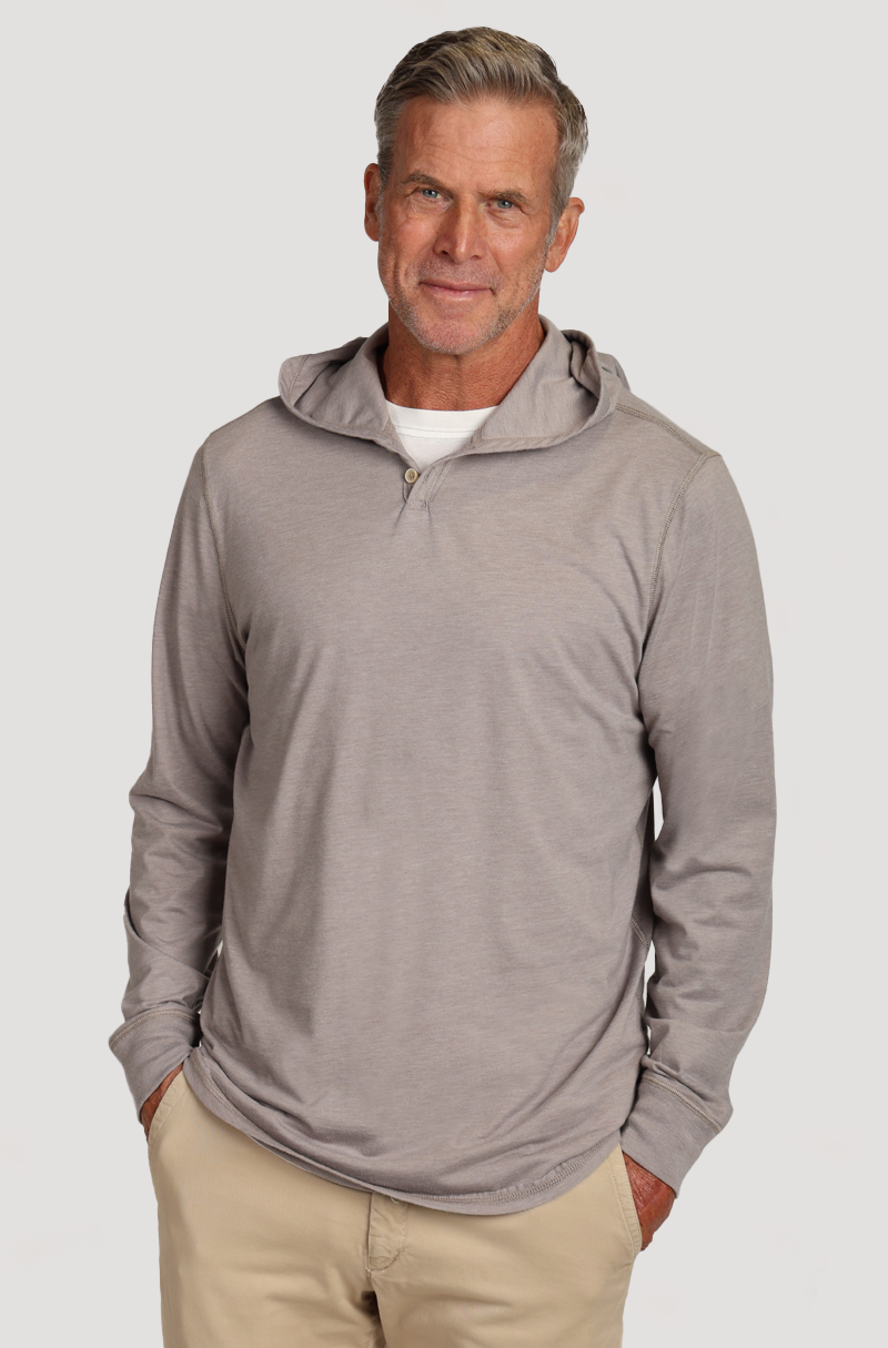 Bowery L/S Slit Hoodie