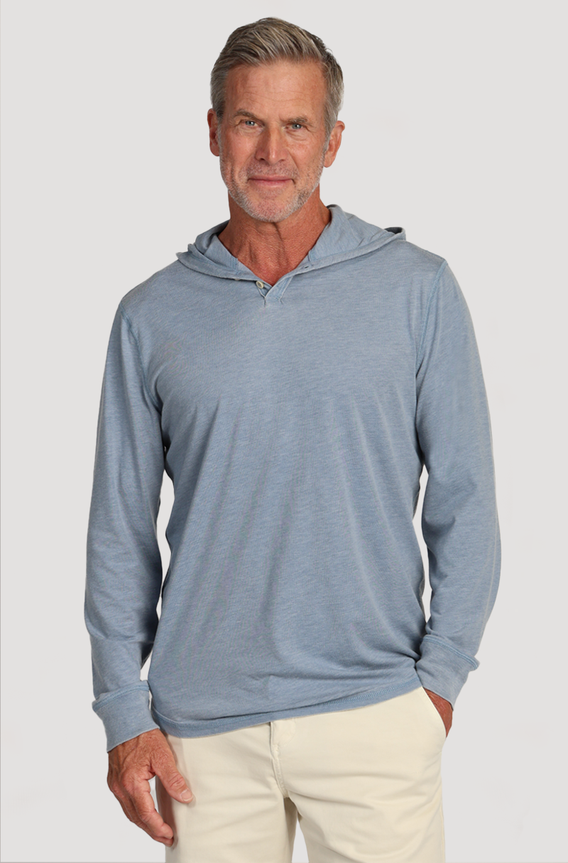 Bowery L/S Slit Hoodie