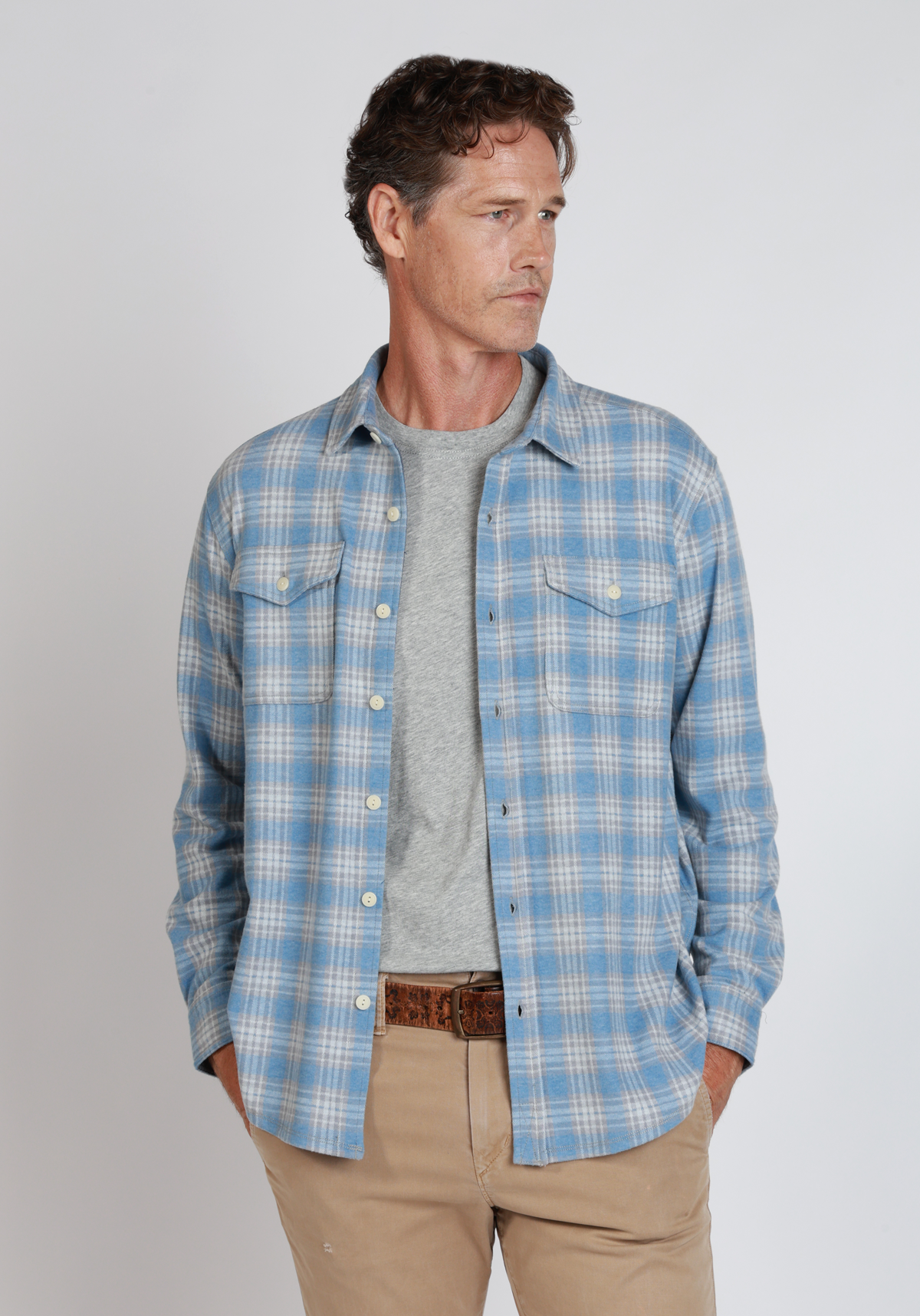 Campfire Sweater-Knit Plaid