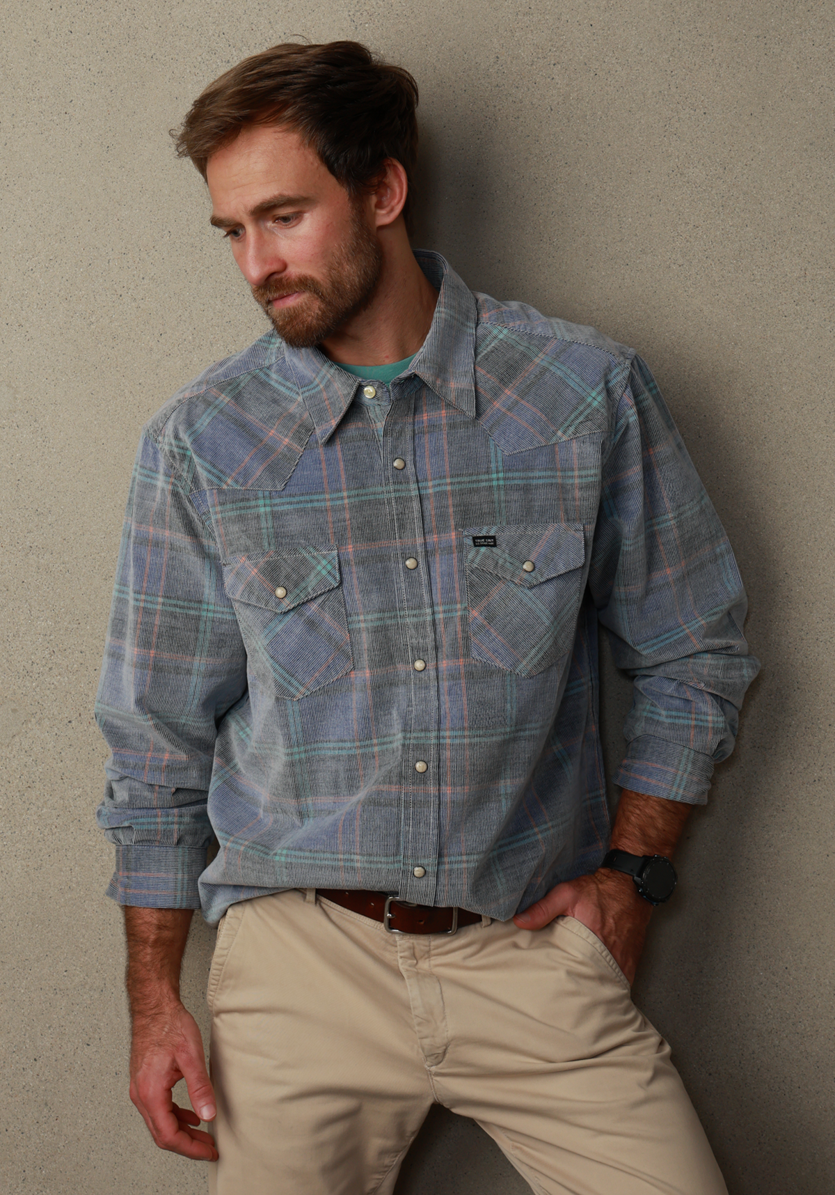 Bluewater Corduroy Western Shirt