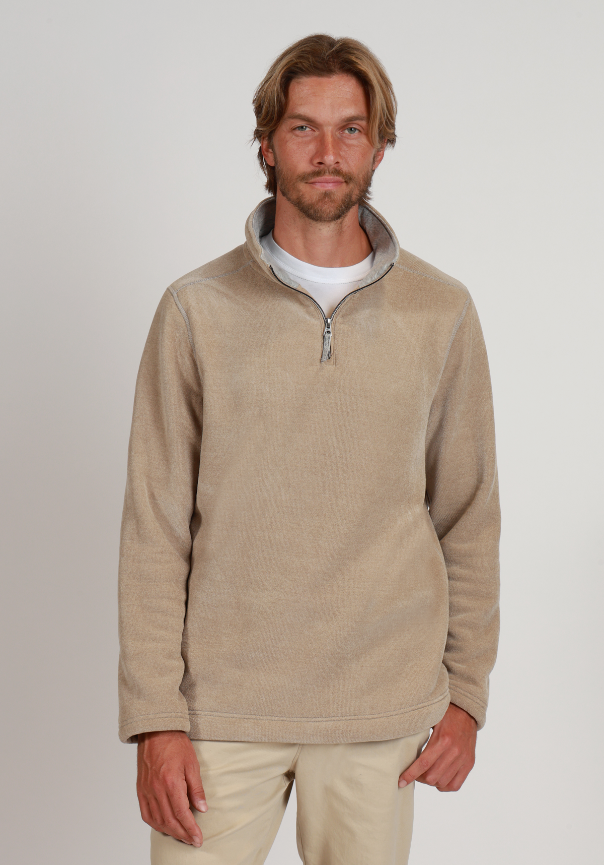 Apres Lux Chenille Quarter-Zip
