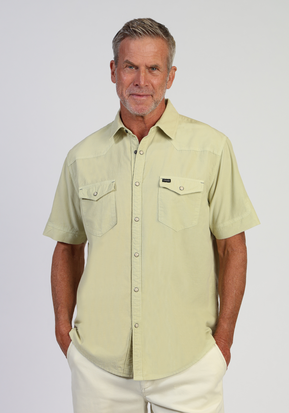 Baby Cord Western Shirt