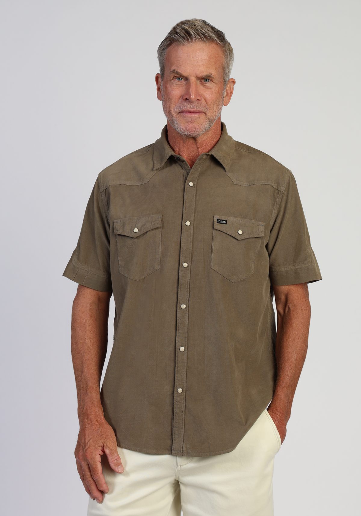 Baby Cord Western Shirt