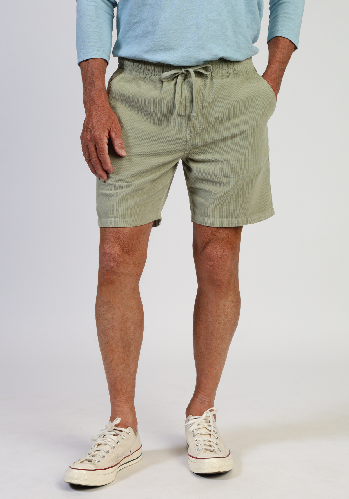 Baja Cord Drawstring Short