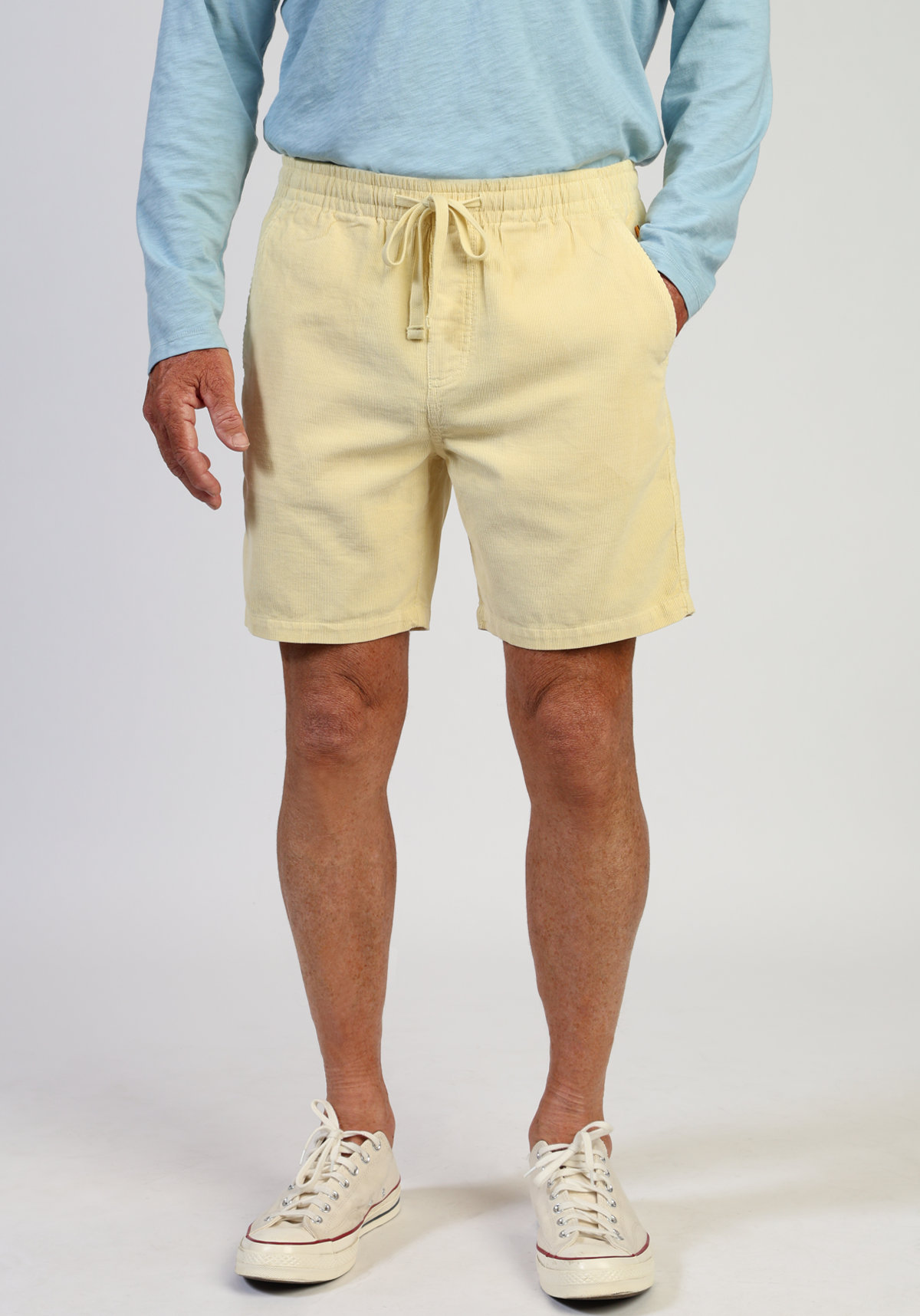 Baja Cord Drawstring Short