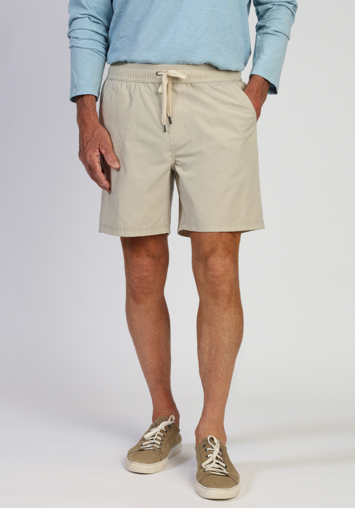 Dawn to Dusk Hybrid Drawstring Short