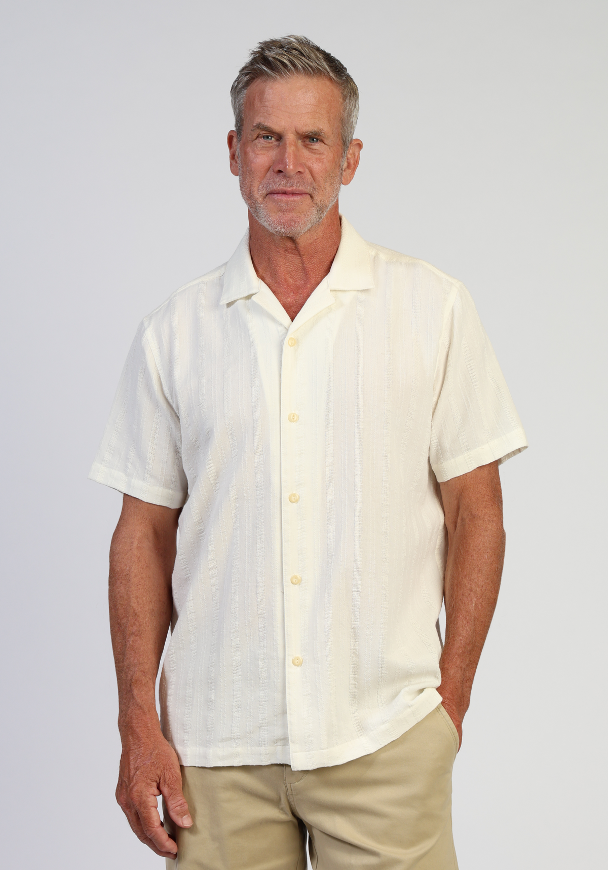 Cabana Yarn-Dye Striped Shirt