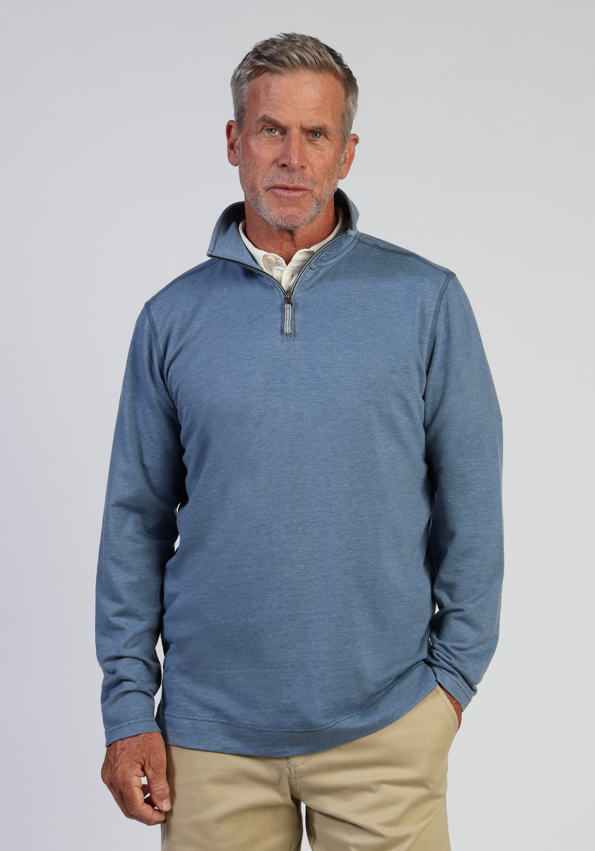 Varsity French Terry 1/4 Zip Pullover