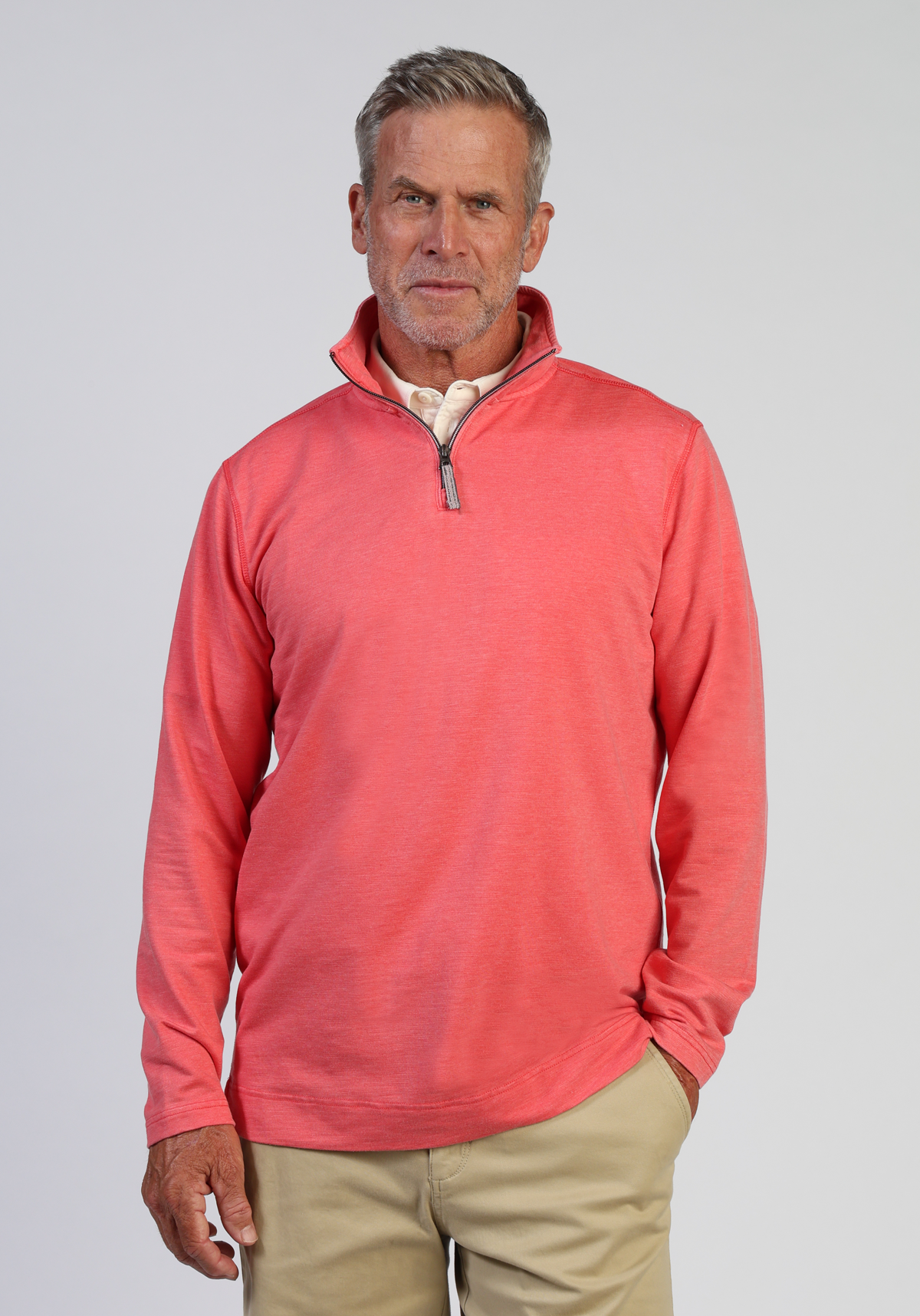 Varsity French Terry 1/4 Zip Pullover